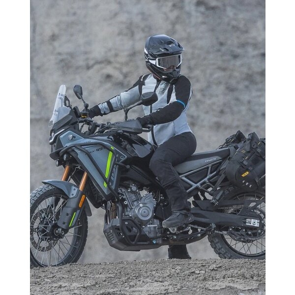 Pantaloni dama textil ALPINESTARS STELLA FLEX-AST EXPLORER XS Bej/Negru, 2