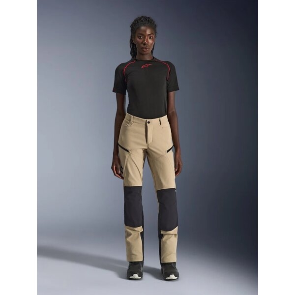 Pantaloni dama textil ALPINESTARS STELLA FLEX-AST EXPLORER XS Bej/Negru, 14