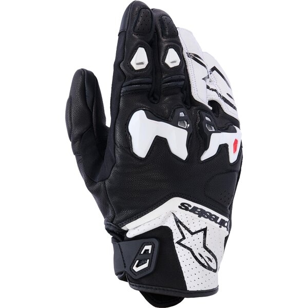 Manusi de piele sport ALPINESTARS SP-R TECH Negru S, 3