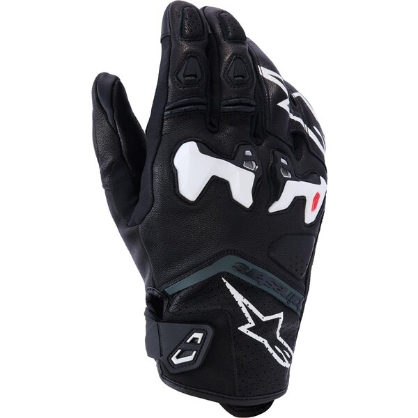 Manusi de piele sport ALPINESTARS SP-R TECH Negru S, 5