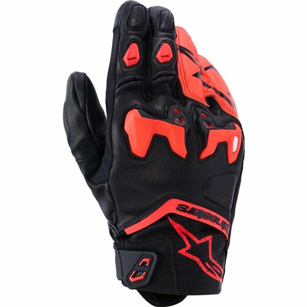 Manusi de piele sport ALPINESTARS SP-R TECH Negru S, 10