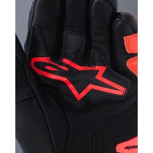 Manusi de piele sport ALPINESTARS SP-R TECH Negru S, 6