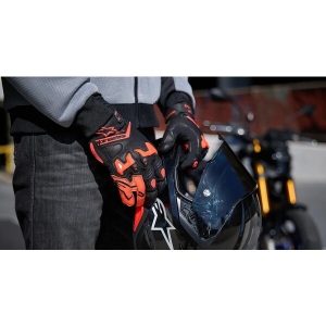 Manusi de piele sport ALPINESTARS SP-R TECH Negru S, 11