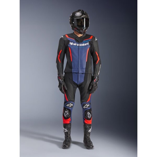 Combinezon de piele 2 piese ALPINESTARS GP FORCE V2, 6