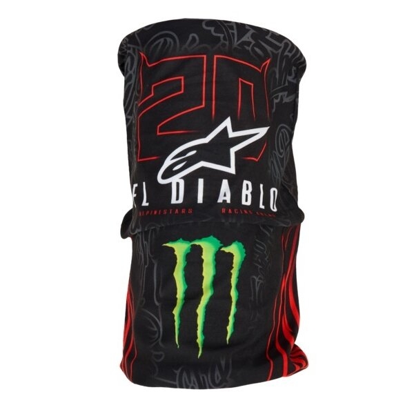 Protectie gat ALPINESTARS FQ20 NECK TUBE MONSTER, 4