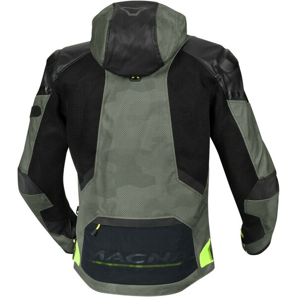 Geaca textil sport/touring impermeabila MACNA BRADICAL Negru 4XL, 2