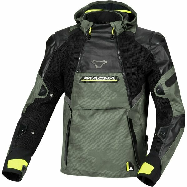 Geaca textil sport/touring impermeabila MACNA BRADICAL Negru 4XL, 3