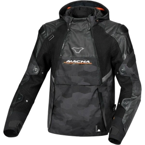 Geaca textil sport/touring impermeabila MACNA BRADICAL Negru 4XL, 5