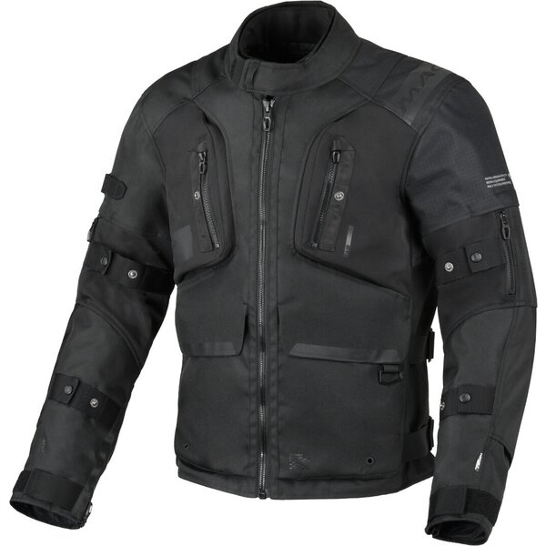 Geaca textil impermeabila MACNA HIGERA 3XL Negru/Gri camo, 11