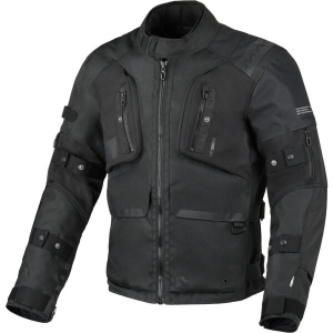 Geaca textil impermeabila MACNA HIGERA 3XL Negru/Gri camo, 11
