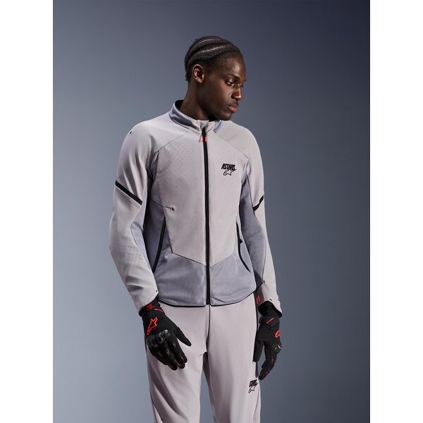 Geaca textil de vara ALPINESTARS AEROSHELL AIRFLOW Negru S, 3