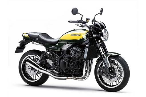 Kawasaki Z900RS 2024 Yellow Ball Edition