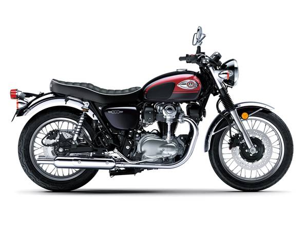 Kawasaki W800 2024
