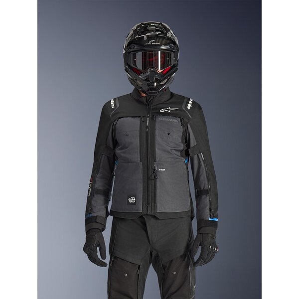 Geaca textil impermeabila touring/adventure ALPINESTARS CUSCO DRYSTAR® S Negru/Gri inchis, 2