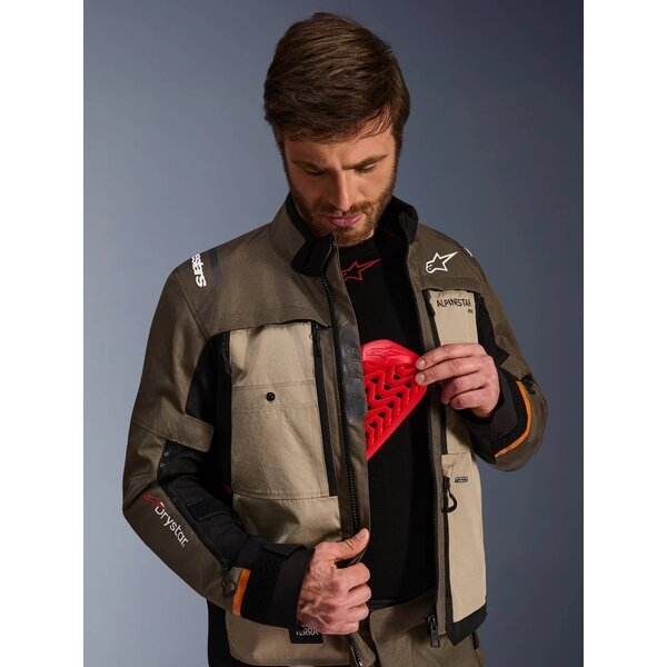 Geaca textil impermeabila touring/adventure ALPINESTARS CUSCO DRYSTAR® S Negru/Gri inchis, 6