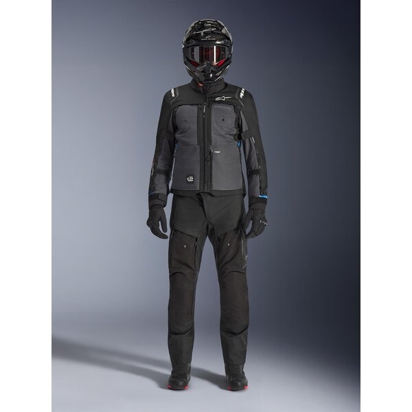 Geaca textil impermeabila touring/adventure ALPINESTARS CUSCO DRYSTAR® S Negru/Gri inchis, 7