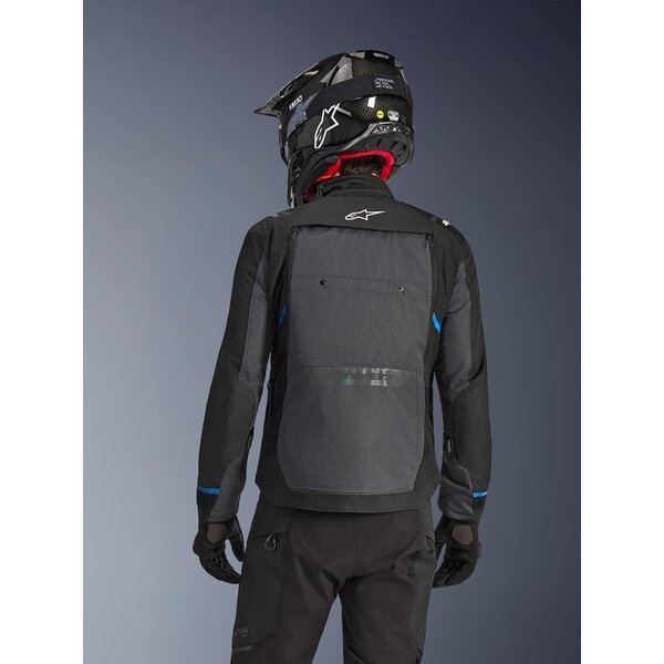 Geaca textil impermeabila touring/adventure ALPINESTARS CUSCO DRYSTAR® S Negru/Gri inchis, 10