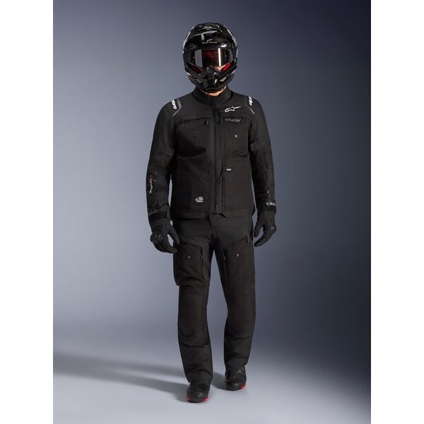 Geaca textil impermeabila touring/adventure ALPINESTARS CUSCO DRYSTAR® S Negru/Gri inchis, 11