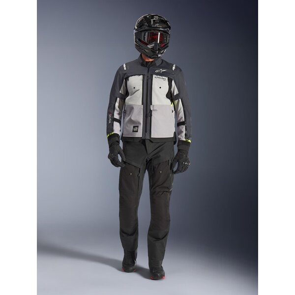 Geaca textil impermeabila touring/adventure ALPINESTARS CUSCO DRYSTAR® S Negru/Gri inchis, 13
