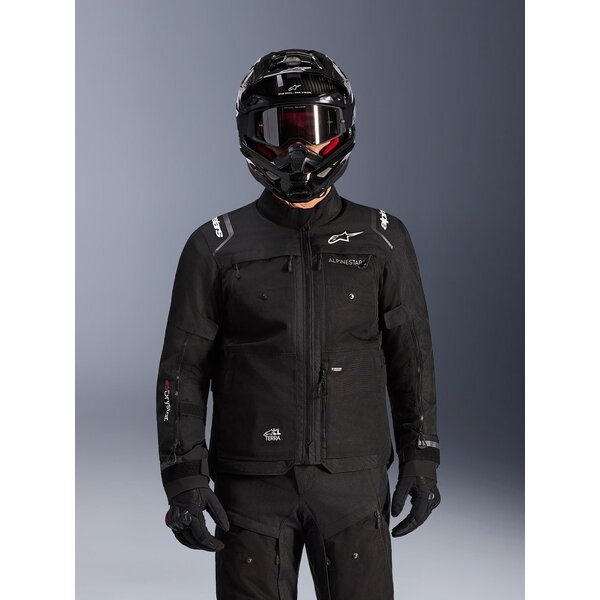 Geaca textil impermeabila touring/adventure ALPINESTARS CUSCO DRYSTAR® S Negru/Gri inchis, 16