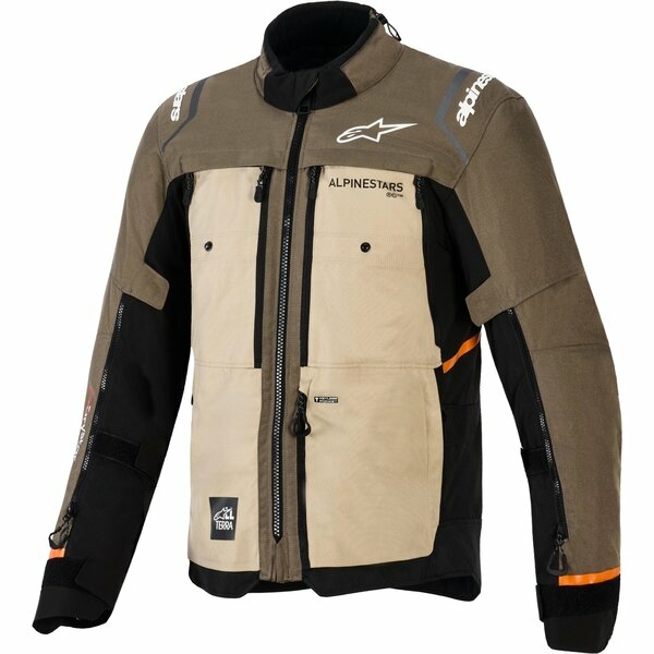 Geaca textil impermeabila touring/adventure ALPINESTARS CUSCO DRYSTAR® S Negru/Gri inchis, 22