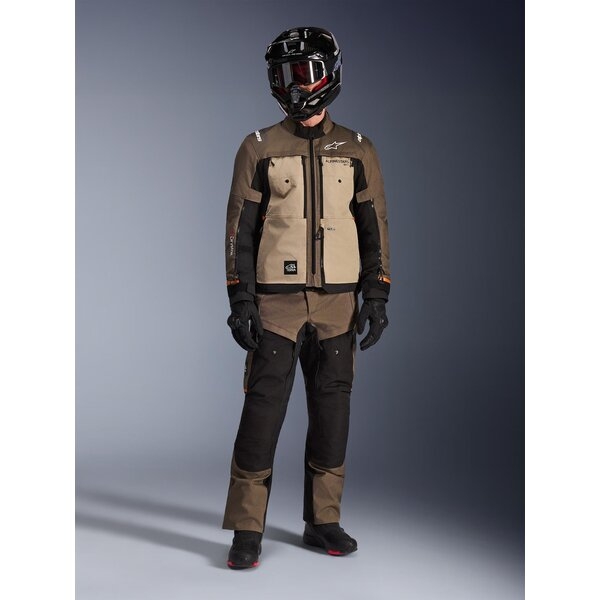 Geaca textil impermeabila touring/adventure ALPINESTARS CUSCO DRYSTAR® S Negru/Gri inchis, 23