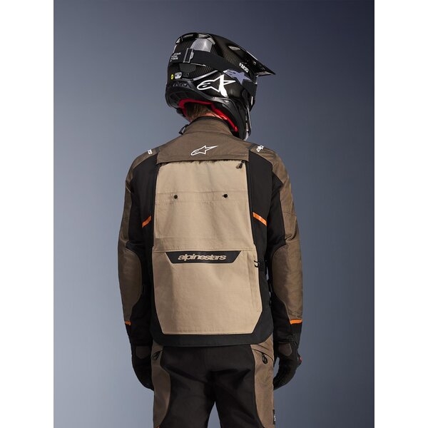 Geaca textil impermeabila touring/adventure ALPINESTARS CUSCO DRYSTAR® S Negru/Gri inchis, 27