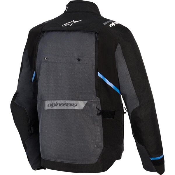 Geaca textil impermeabila touring/adventure ALPINESTARS CUSCO DRYSTAR® S Negru/Gri inchis, 28