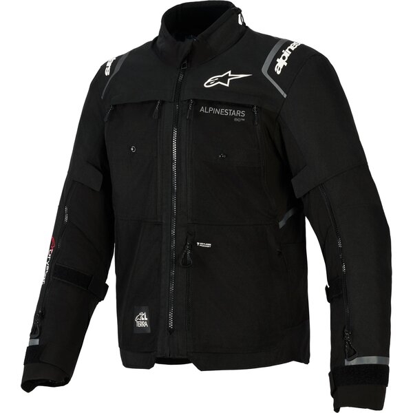 Geaca textil impermeabila touring/adventure ALPINESTARS CUSCO DRYSTAR® S Negru/Gri inchis, 29