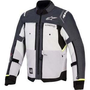 Geaca textil impermeabila touring/adventure ALPINESTARS CUSCO DRYSTAR® S Negru/Gri inchis, 4