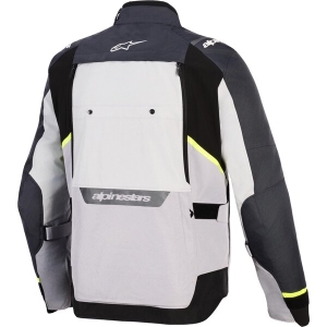 Geaca textil impermeabila touring/adventure ALPINESTARS CUSCO DRYSTAR® S Negru/Gri inchis, 25