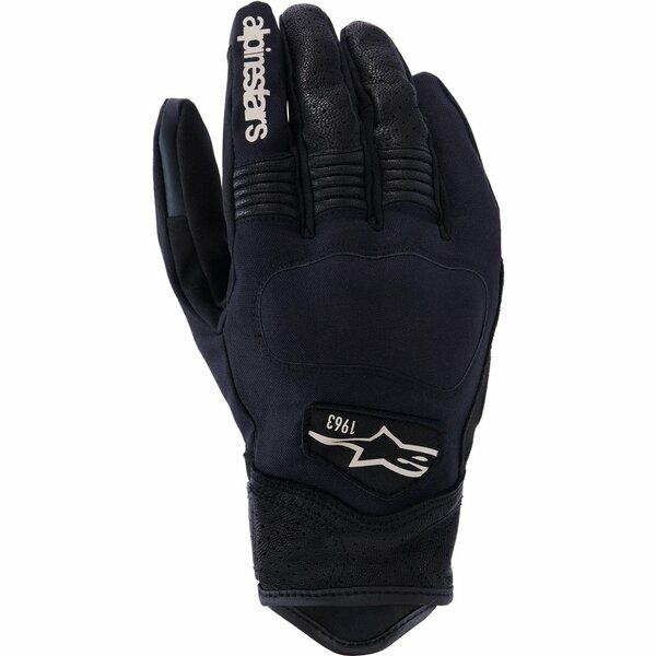 Manusi de piele vara ALPINESTARS TRACKER S Bej/Negru, 3
