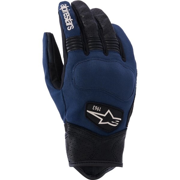 Manusi de piele vara ALPINESTARS TRACKER S Bej/Negru, 4