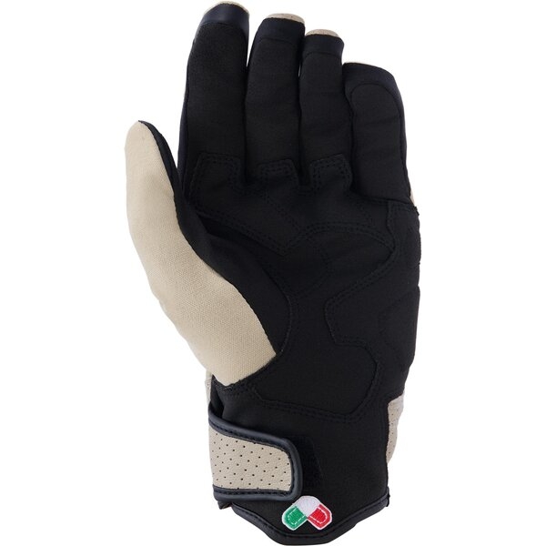 Manusi de piele vara ALPINESTARS TRACKER S Bej/Negru, 5