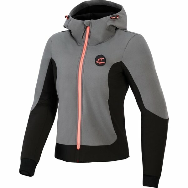 Hanorac de protectie dama ALPINESTARS STELLA RADIUM TECH Negru XS, 13