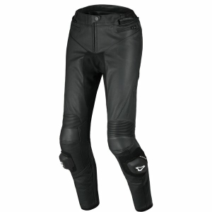 Pantaloni de piele dama sport/touring MACNA OVITA Negru L38