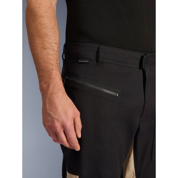 Pantaloni textil ALPINESTARS FLEX-AST CANVAS S Negru/Bej, 9