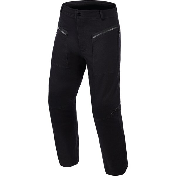 Pantaloni textil ALPINESTARS FLEX-AST CANVAS S Negru/Bej, 11