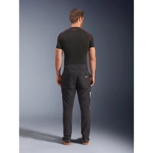 Pantaloni textil ALPINESTARS FLEX-AST CANVAS S Negru/Bej, 8