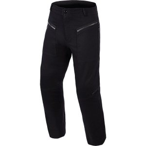 Pantaloni textil ALPINESTARS FLEX-AST CANVAS S Negru/Bej, 11