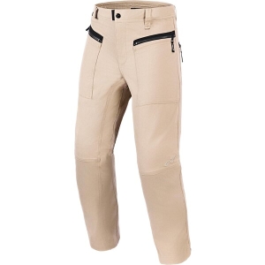 Pantaloni textil ALPINESTARS FLEX-AST CANVAS S Negru/Bej, 12