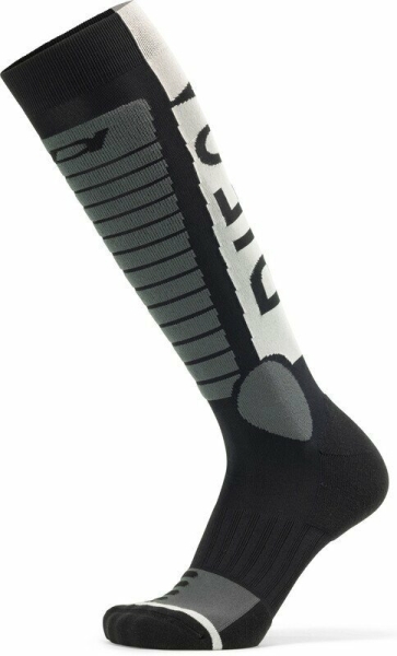 Sosete Moto MX/Enduro Rapidus Black/Grey/White, 3