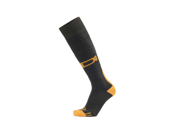 Sosete Moto Woops Black Orange, 2