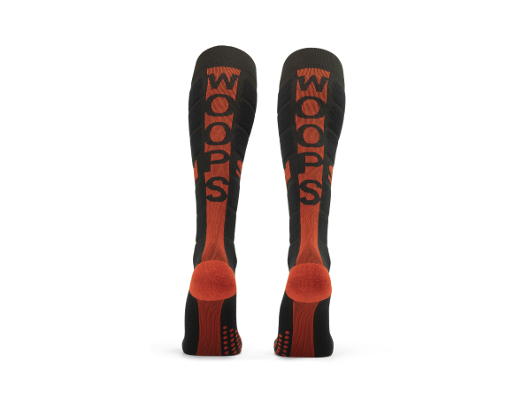 Sosete Moto Woops Black Red, 3