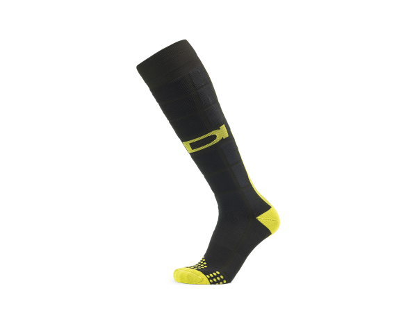 Sosete Moto Woops Black Yellow, 3