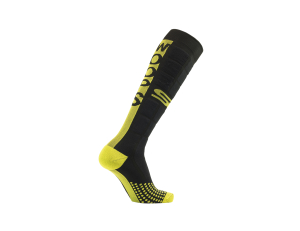 Sosete Moto Woops Black Yellow
