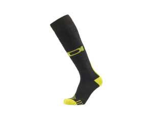 Sosete Moto Woops Black Yellow, 3
