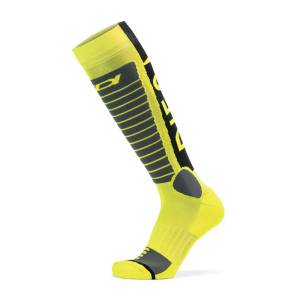 Sosete Moto Rapidus Yellow/Grey/Black
