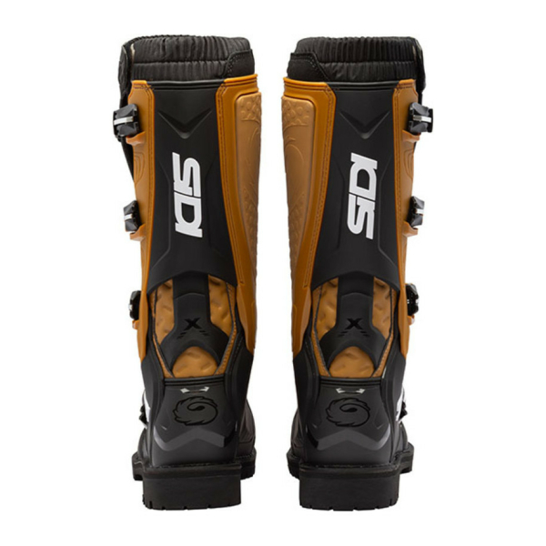 Cizme Moto MX/Enduro X Power Enduro Mid Brown/Black, 3