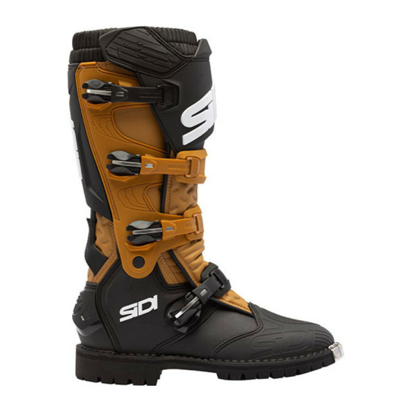 Cizme Moto MX/Enduro X Power Enduro Mid Brown/Black, 4